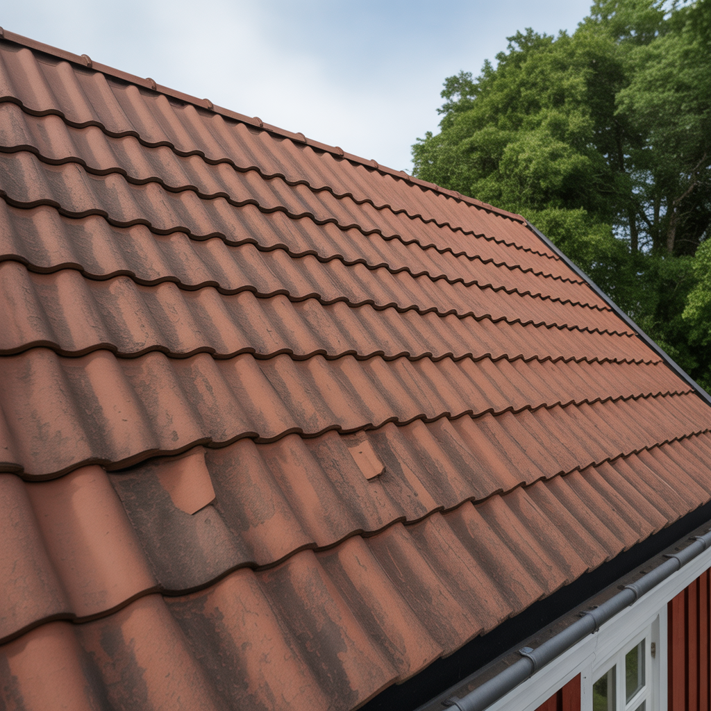 10.Tegelpannor darfor haller de fortfarande mattet