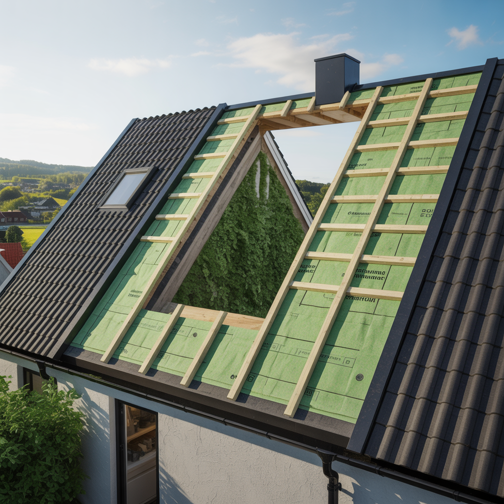 3.Hallbart byggande Darfor ar takmiljon viktig