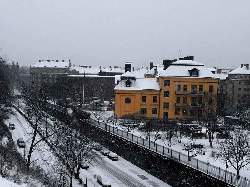 7. Snoskottning Snorojning Tak trangsund huddinge
