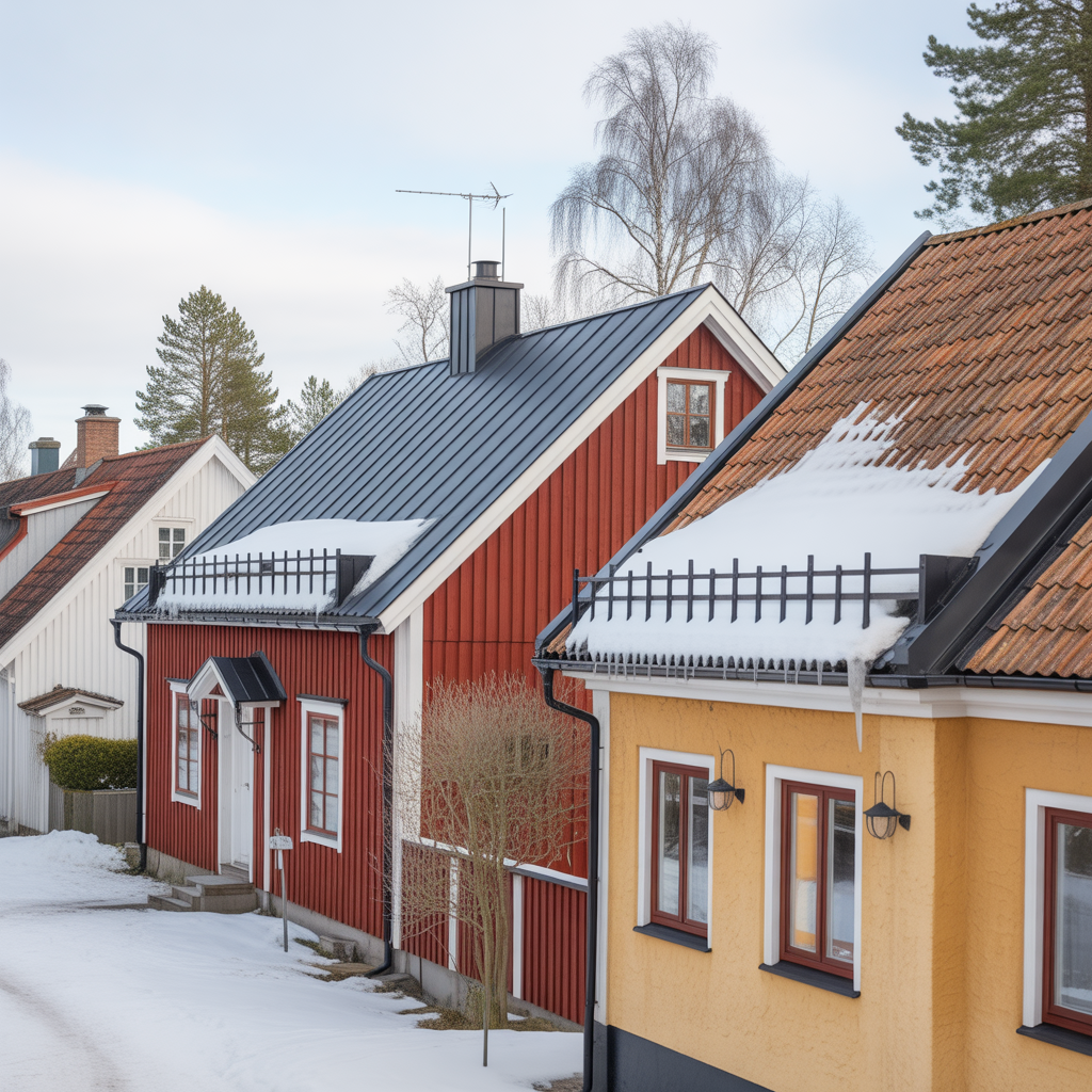 snorasskydd pa tak jamforelse och guide till val och placeri