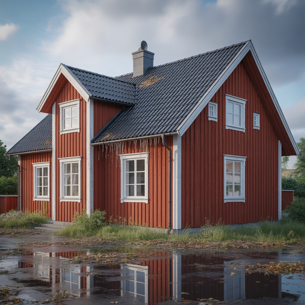 taklackage efter storm felsokning steg for steg