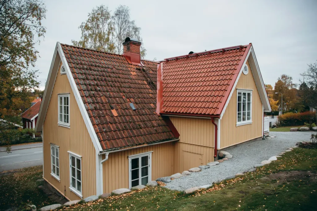 takbyte eller takrenovering s avg r du vilket som l nar sig f r din villa